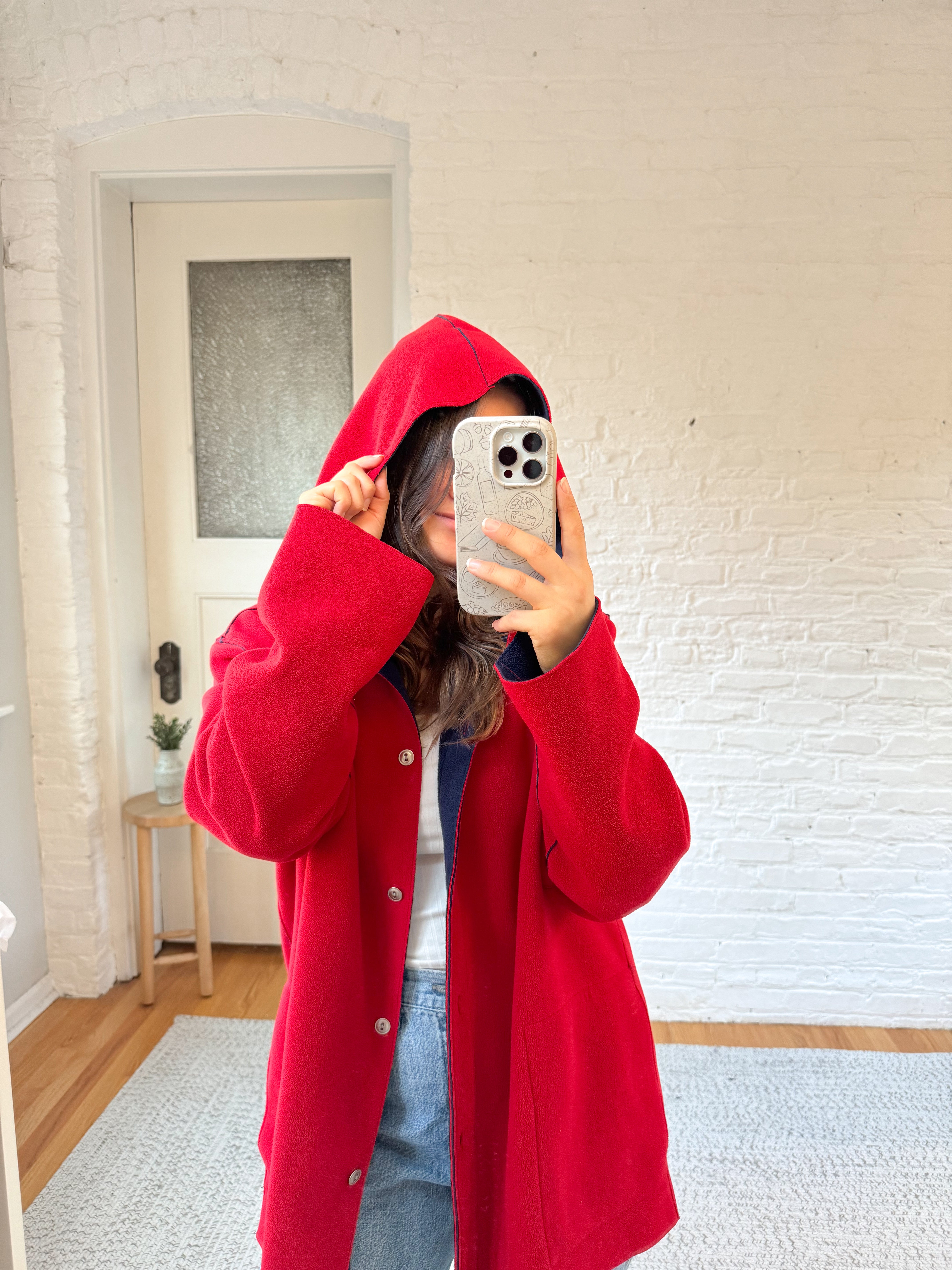 The Red Riding Hood Jacket (L)