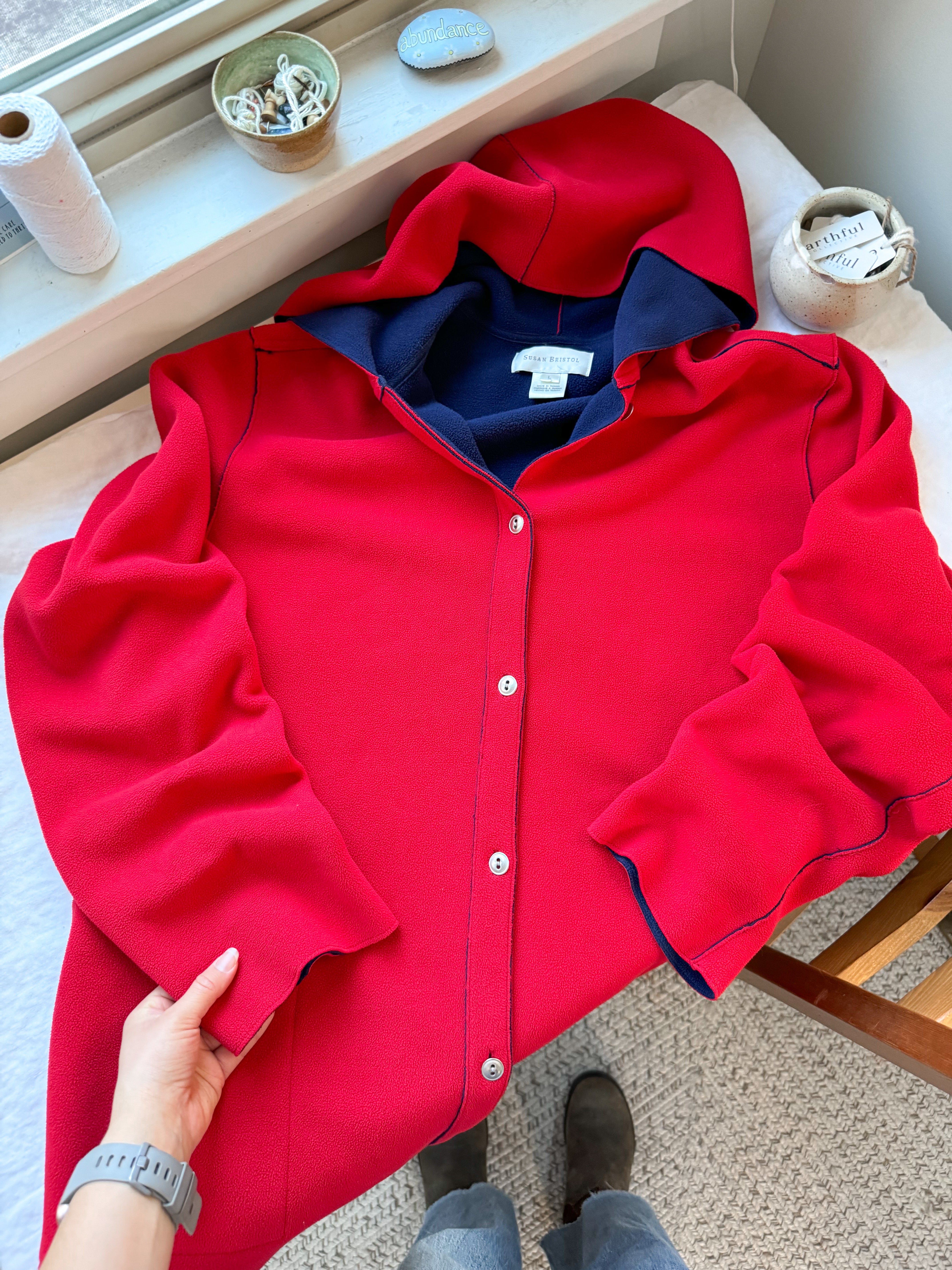 The Red Riding Hood Jacket (L)