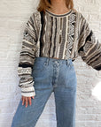 The Monochrome Coogi Style Sweater (L)