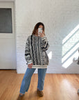 The Monochrome Coogi Style Sweater (L)