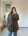 The Mocha Utility Coat (M)