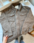 The Mocha Utility Coat (M)