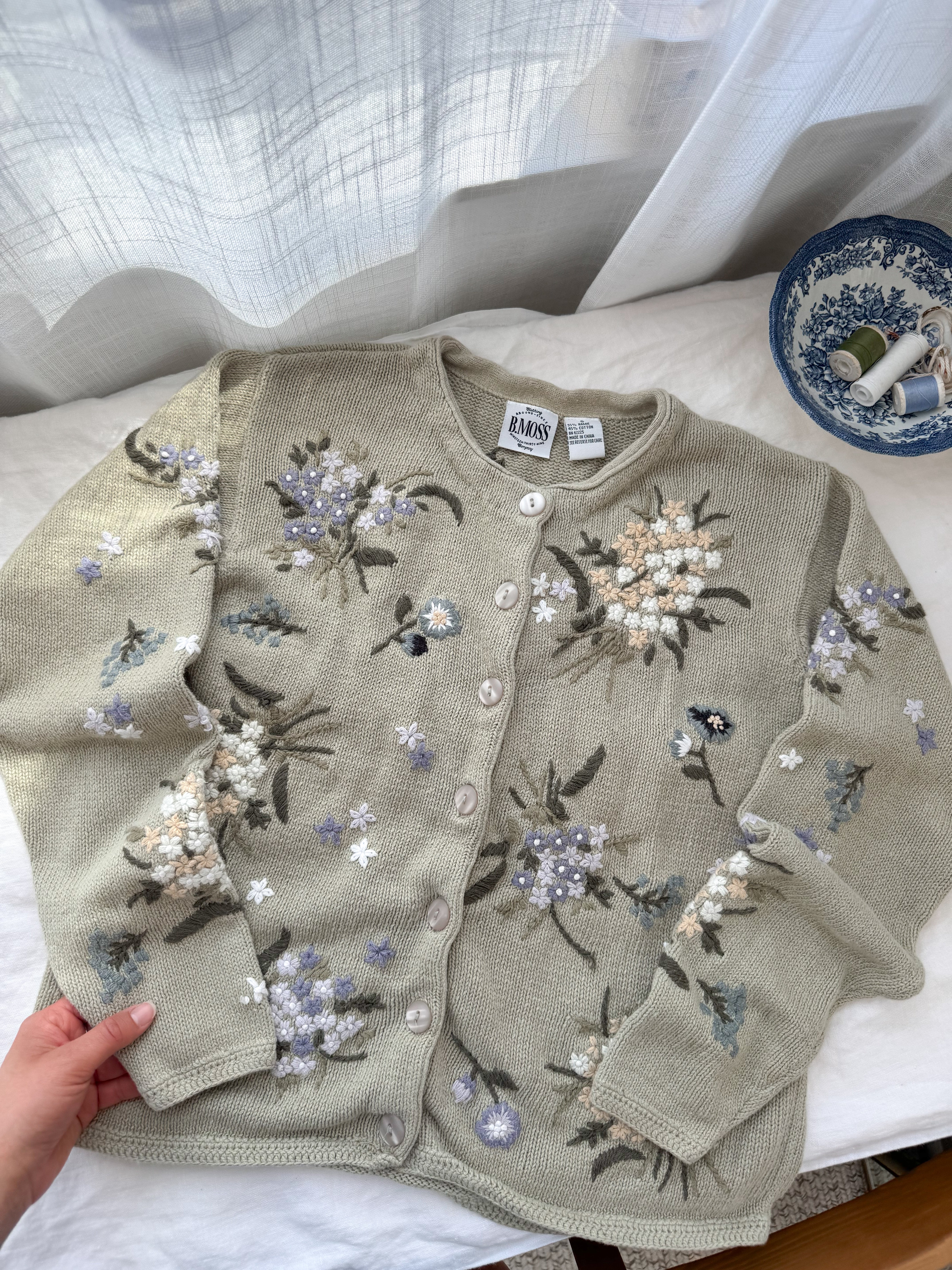 The Wild Garden Cardigan (S)