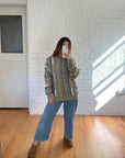 The Pastel Coogi Style Sweater (M)