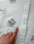 The Herb Grandma Cardigan (2x)