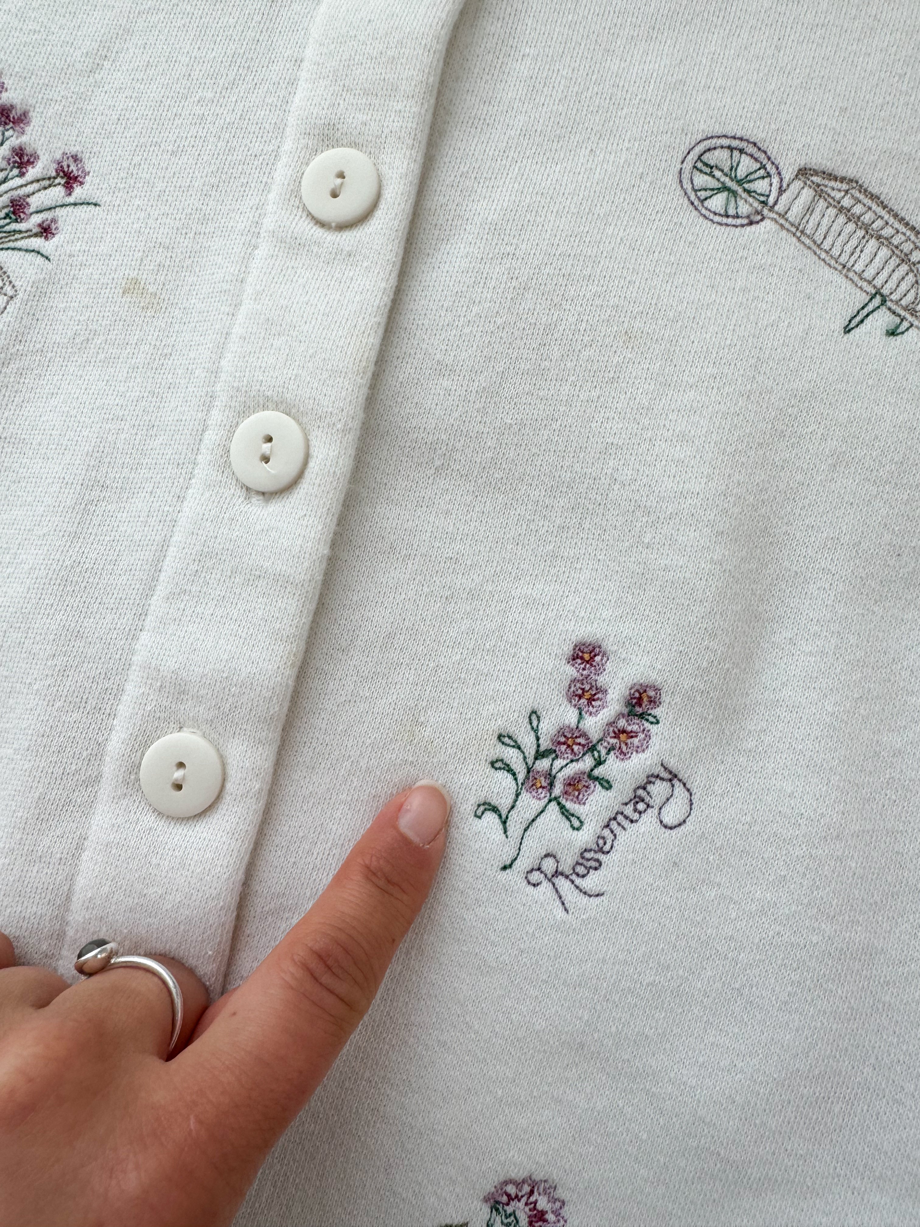 The Herb Grandma Cardigan (2x)