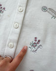 The Herb Grandma Cardigan (2x)