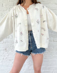 The Herb Grandma Cardigan (2x)