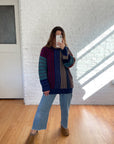 The Vertical Striped Sweater (XL)