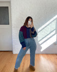 The Vertical Striped Sweater (XL)