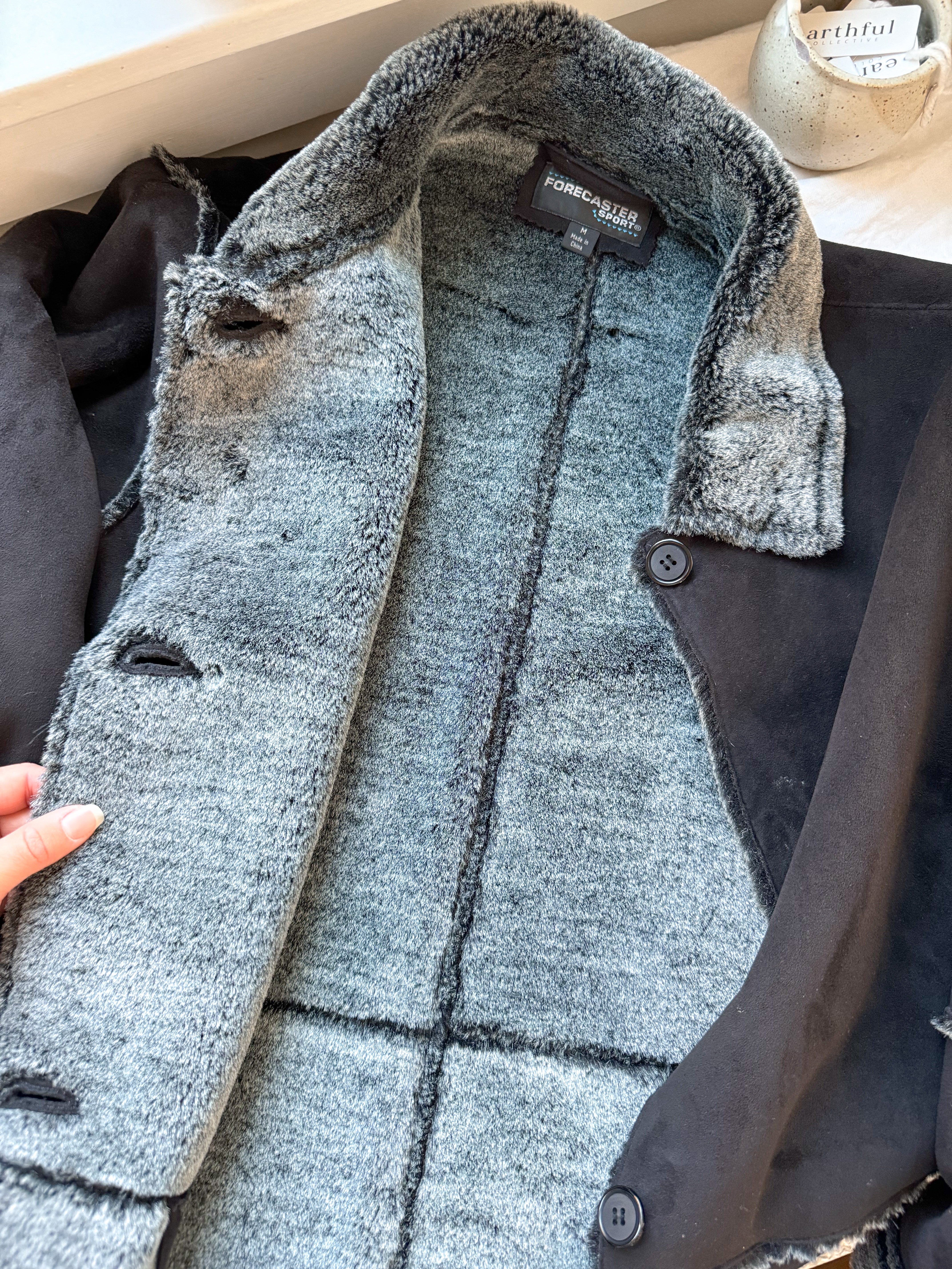 The Nana Shearling Coat (M)