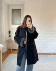 The Nana Shearling Coat (M)