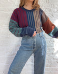 The Vertical Striped Sweater (XL)