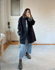 The Nana Shearling Coat (M)