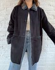 The Nana Shearling Coat (M)