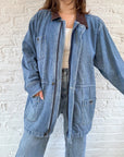 The Denim Chore Coat (L)