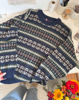 The Outdoor Granola Sweater (L)