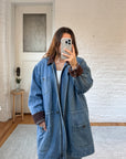 The Denim Chore Coat (L)