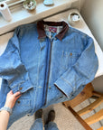 The Denim Chore Coat (L)