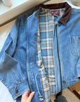 The Denim Chore Coat (L)