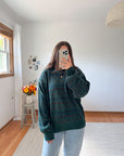 The Forest Pattern Sweater (M)