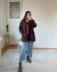 The Dark Roast Barn Coat (L)