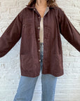 The Dark Roast Barn Coat (L)