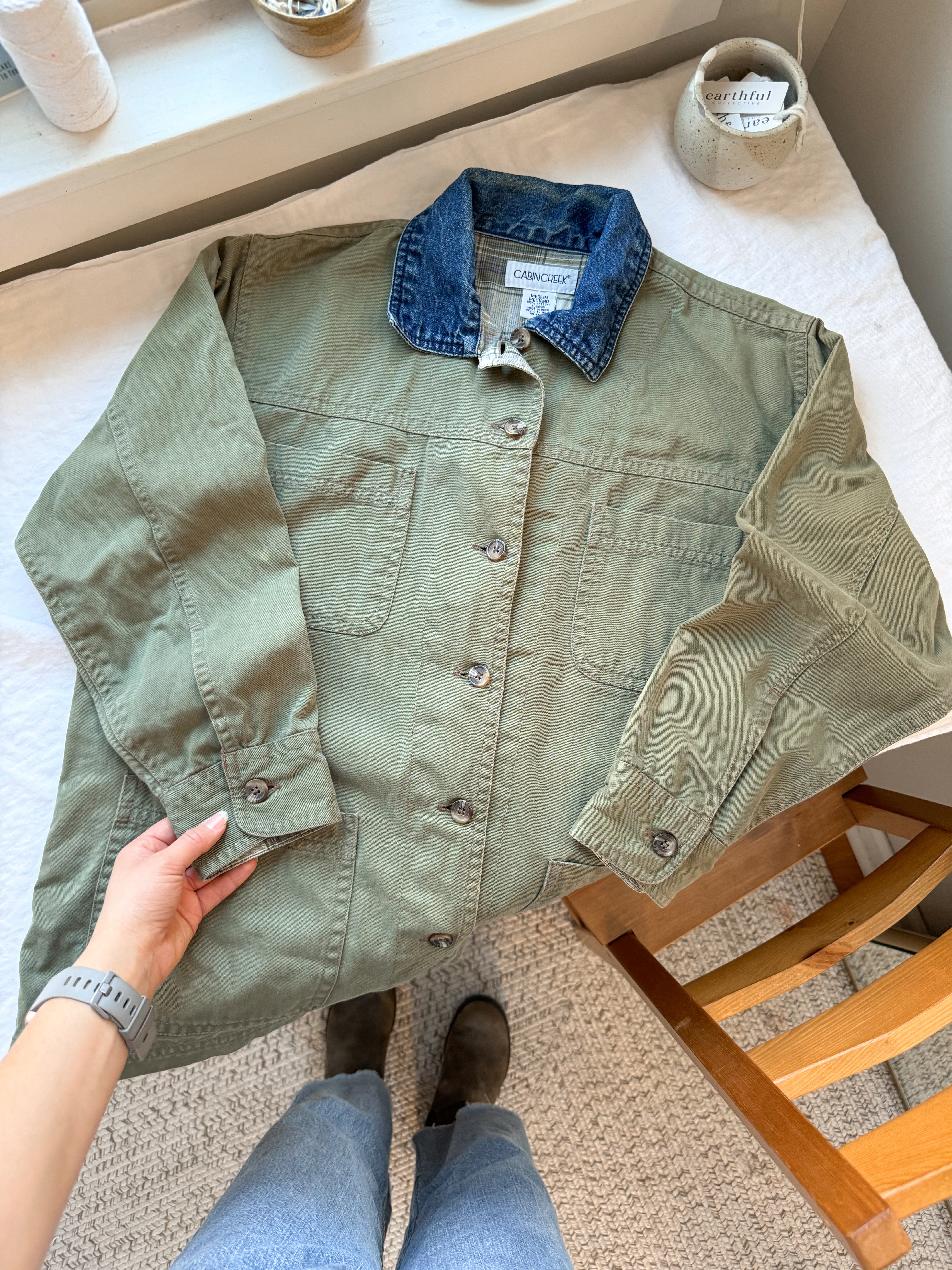 The Pine Barn Coat (M)