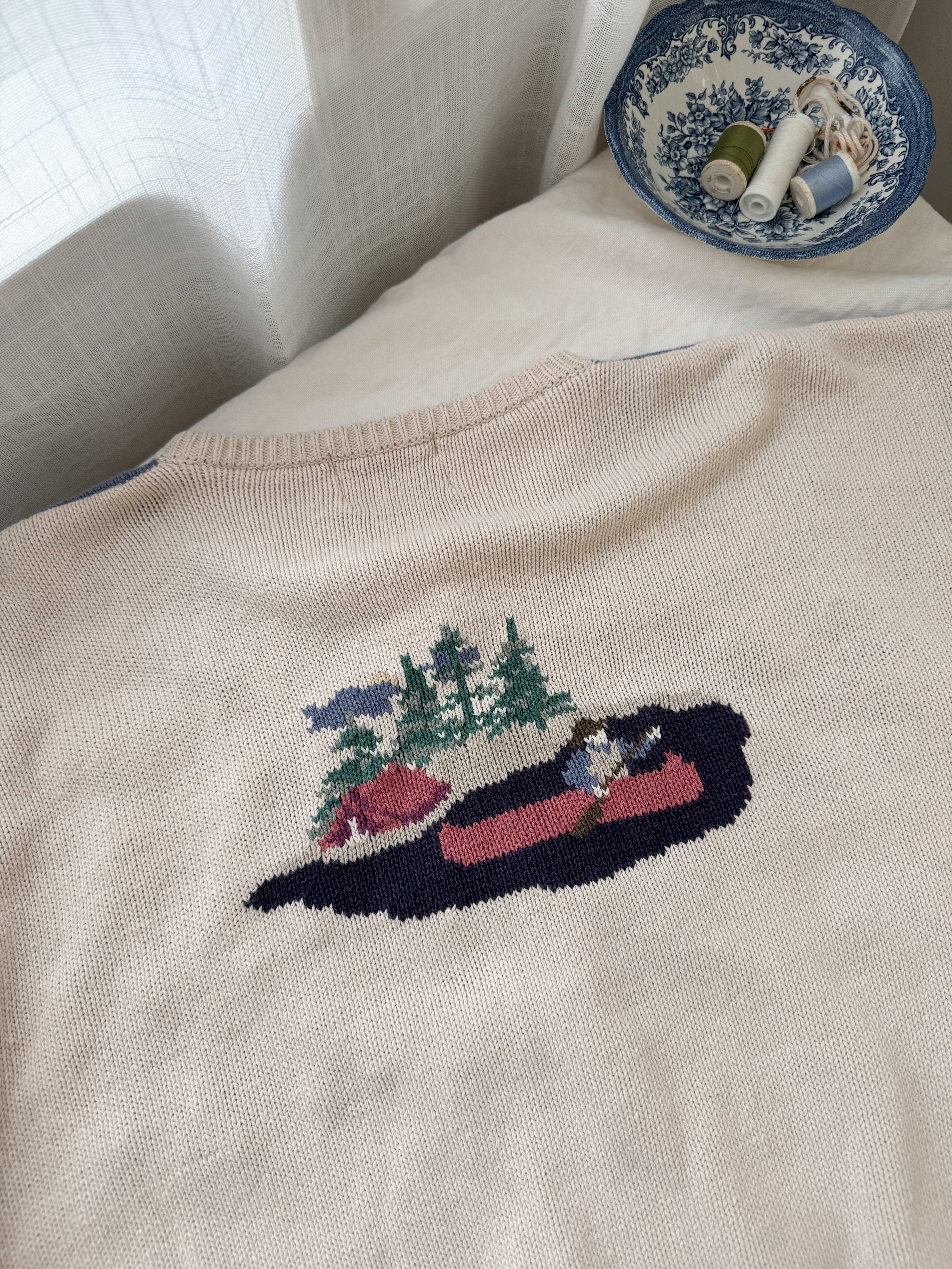 The Mountain Kayak Cardigan (XL)