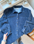 The Flannel Lined Navy Corduroy (XL)