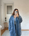 The Sky Blue Utility Coat (S)