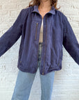 The Indigo Bomber Jacket (L)