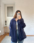 The Indigo Bomber Jacket (L)