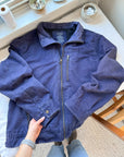 The Indigo Bomber Jacket (L)