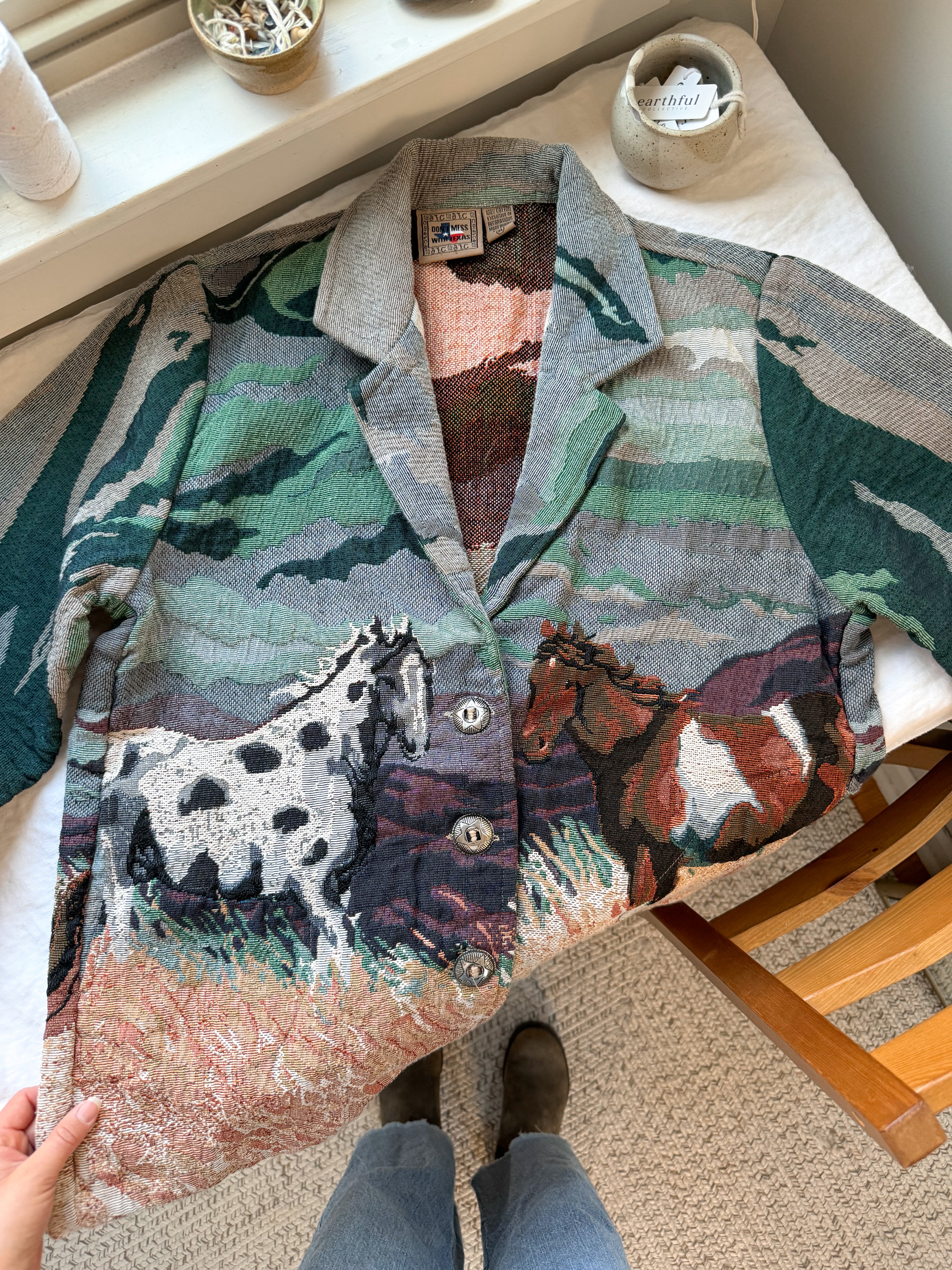 The Horse Tapestry Jacket (XL)