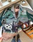 The Horse Tapestry Jacket (XL)