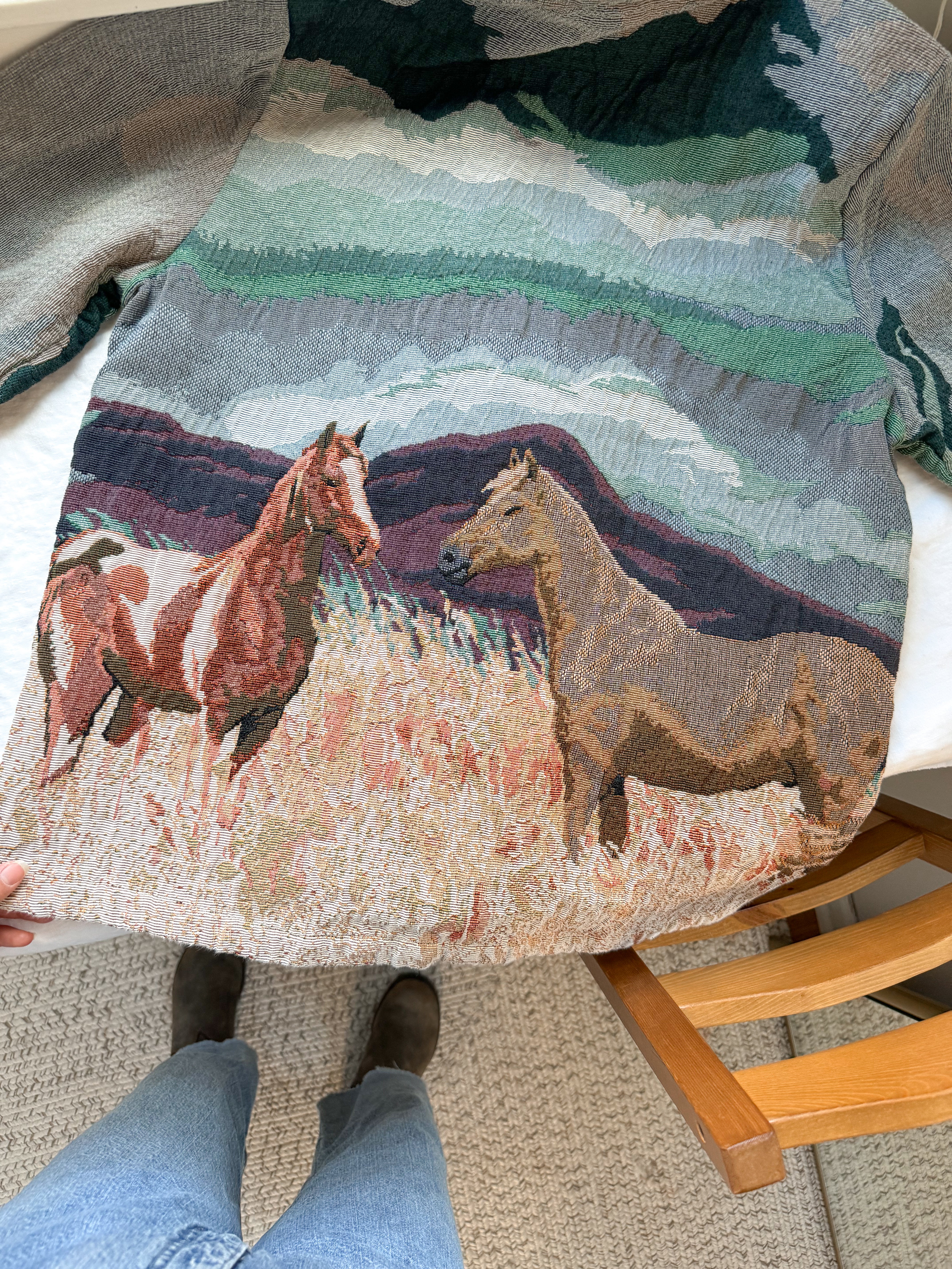 The Horse Tapestry Jacket (XL)