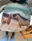 The Horse Tapestry Jacket (XL)