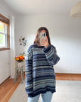 The Lake Striped Sweater (XL)