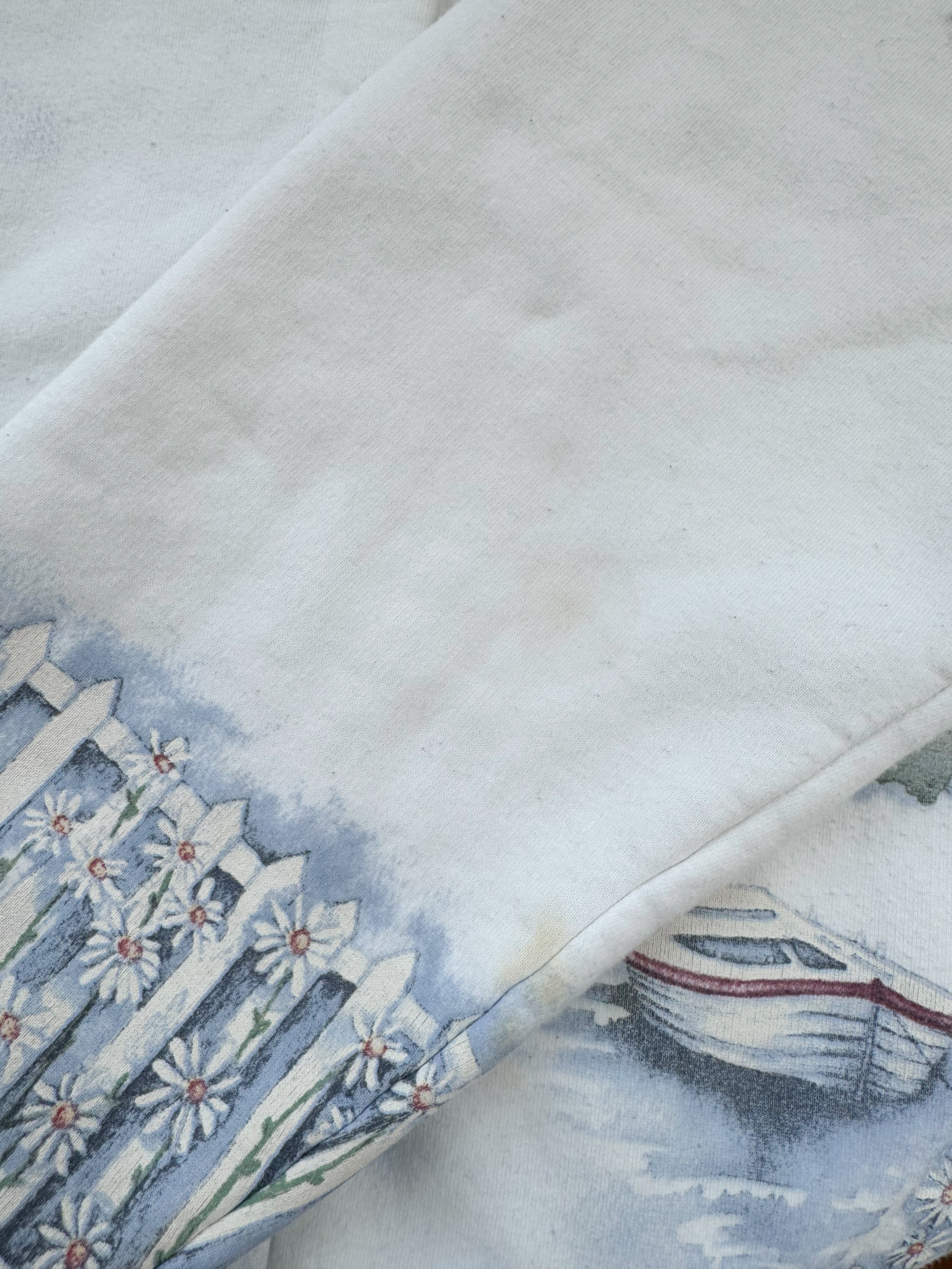 The Coastal Shore Grandma Cardigan (XL)