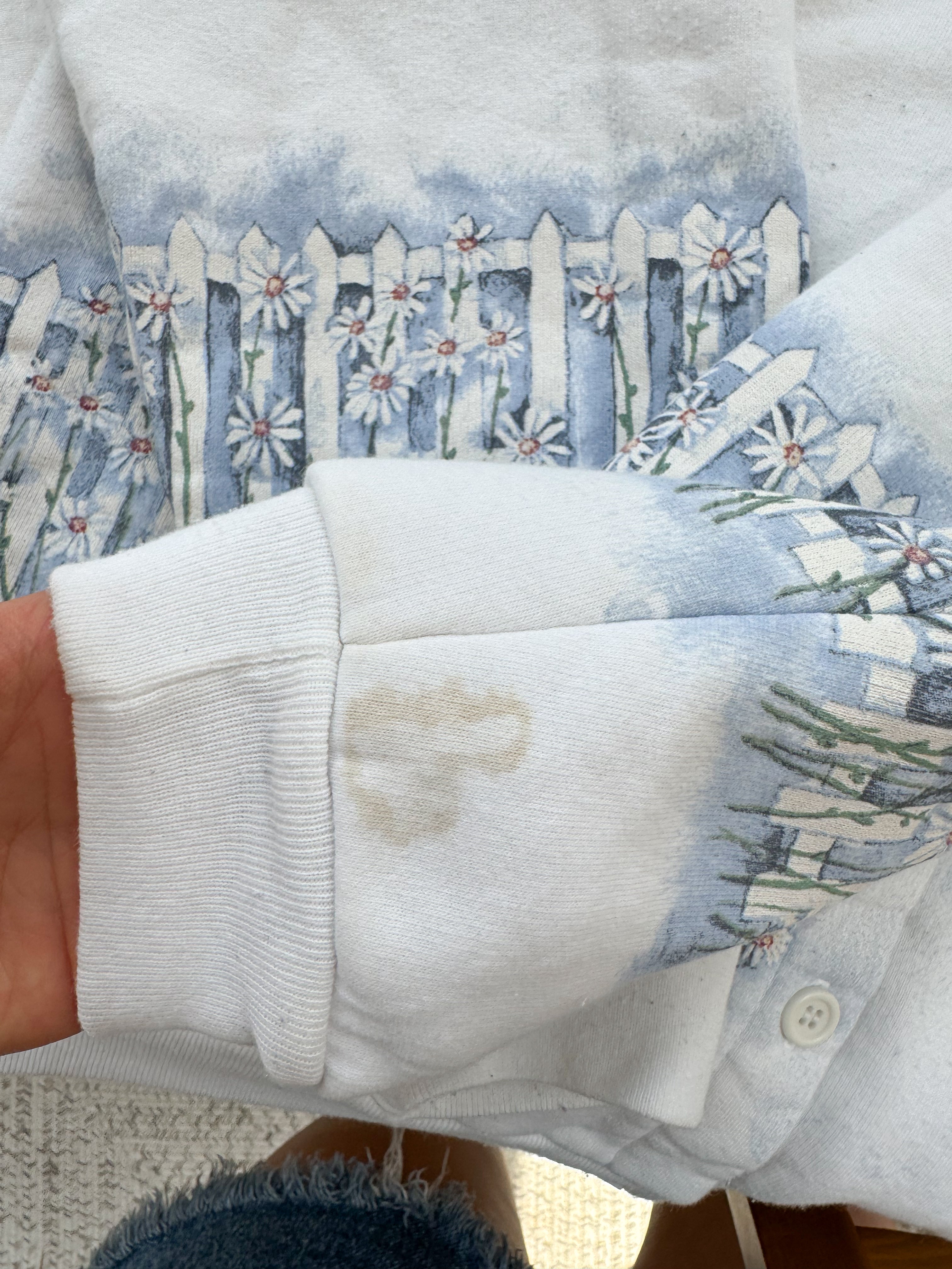 The Coastal Shore Grandma Cardigan (XL)