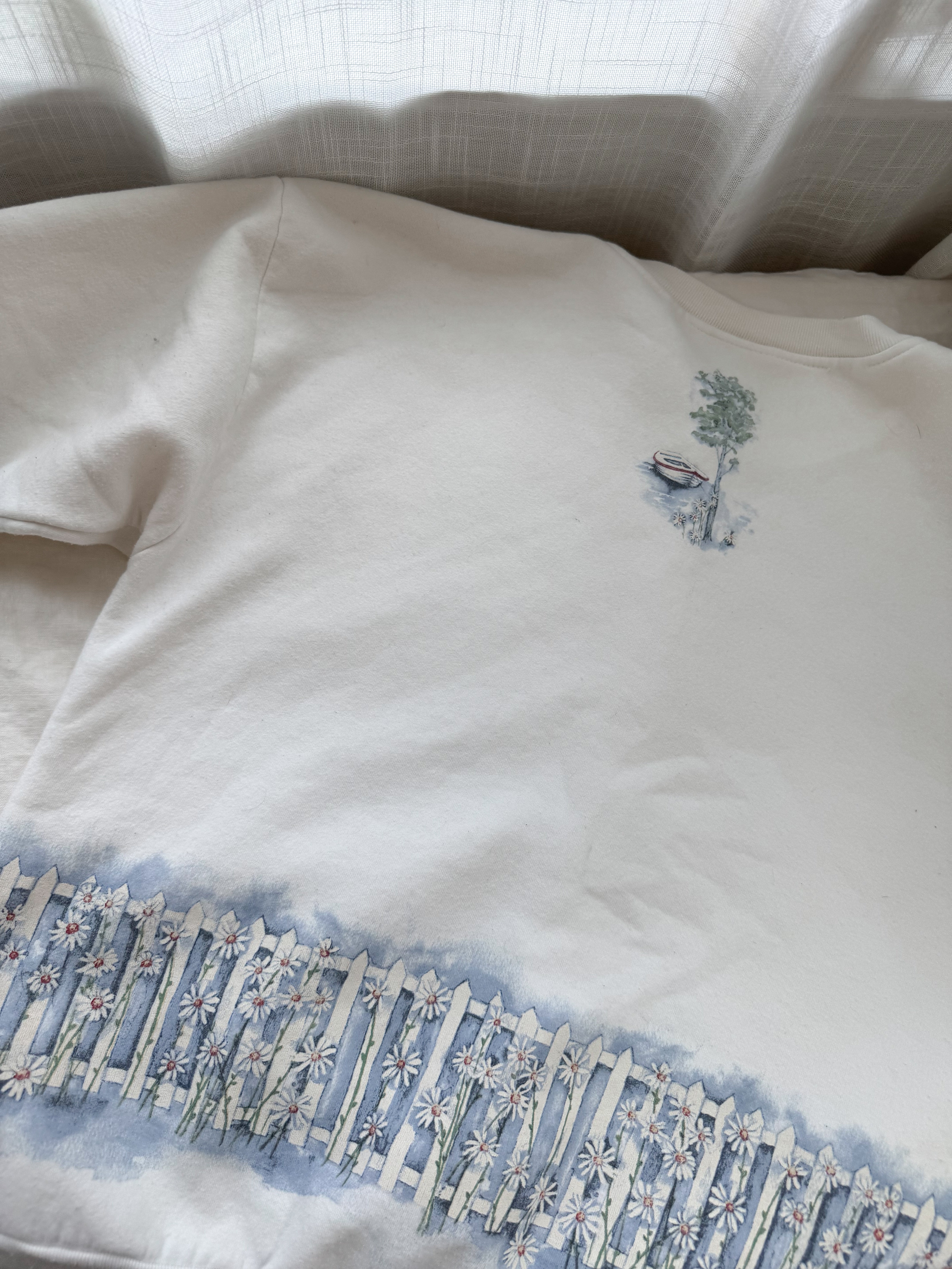 The Coastal Shore Grandma Cardigan (XL)