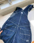 Dark Wash Silver Jeans Flare Overalls (S)