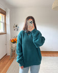 The Teal Knit Sweater (L)