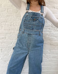 Midwash Squeeze Jeans Overalls (M)