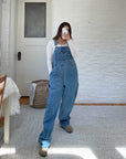 Midwash Squeeze Jeans Overalls (M)