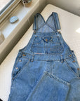 Midwash Squeeze Jeans Overalls (M)