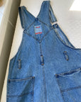 Midwash Squeeze Jeans Overalls (M)