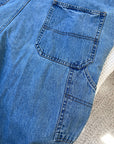 Midwash Squeeze Jeans Overalls (M)