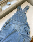 Vintage Light Wash Old Navy Overalls (S)